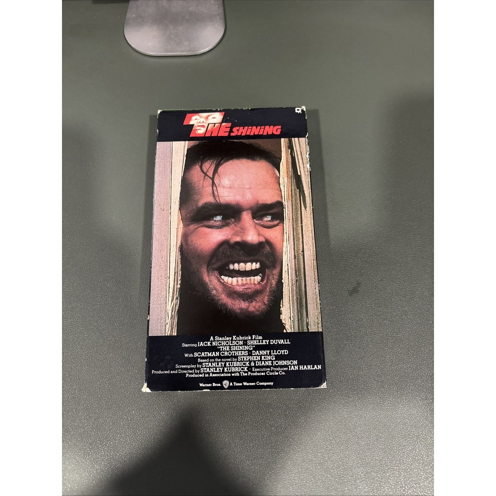 The Shining VHS Warner Home Video 11079